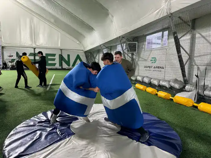 Добро в действии: волонтёры соревнуются на Fest! Астане