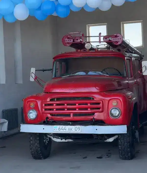 В селе Жұлдыз Осакаровского района открыт добровольный пожарный пункт (3)