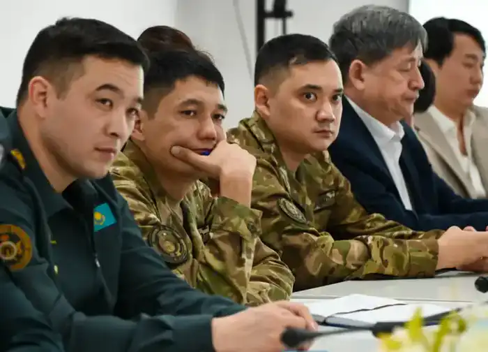 Психологическое благополучие военнослужащих в Астане обсуждение профилактика обучение психологов Астане