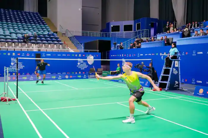 Astana International Challenge 2025: в столице проходит мировой турнир по бадминтону (7)