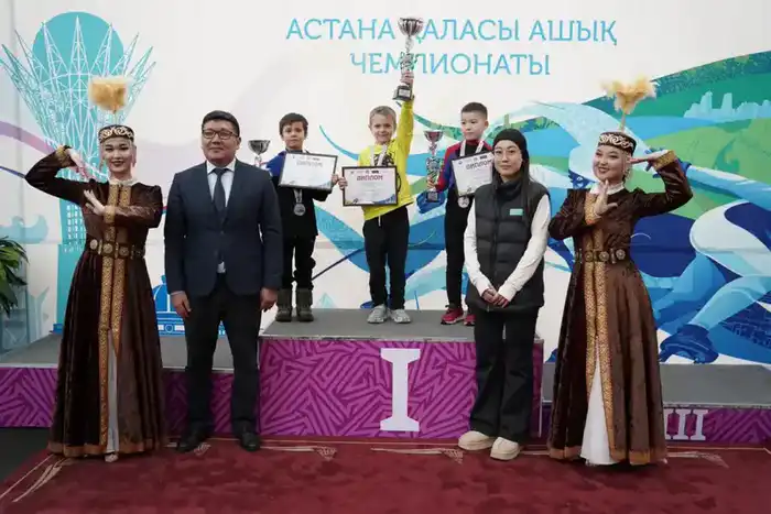 В столице определились лучшие участники «Astana Open» по шорт-треку (2)