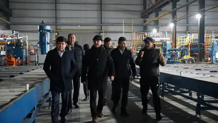 ВИЦЕ-МИНИСТР ТОРГОВЛИ И ИНТЕГРАЦИИ ПОСЕТИЛ ПРЕДПРИЯТИЯ ТУРКЕСТАНСКОЙ ОБЛАСТИ И ВСТРЕТИЛСЯ С ПРЕДСТАВИТЕЛЯМИ БИЗНЕСА (2)