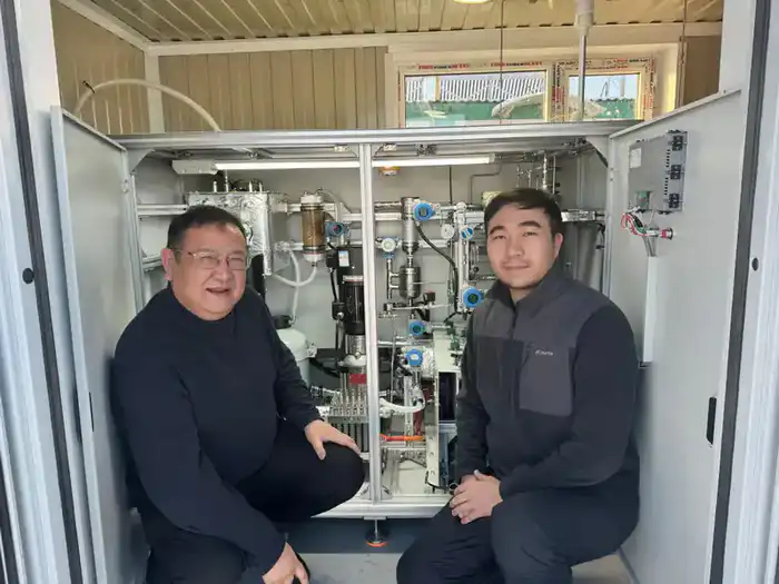 Первая отечественная установка по производству «зеленого водорода» запущена в Казахстане (10)