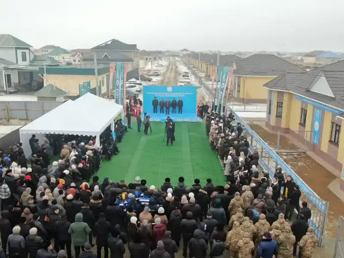 Ключи от счастья: 40 новых домов в очереди! Астане