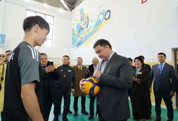 Новые школы: будущее образования в Туркестане! Астане