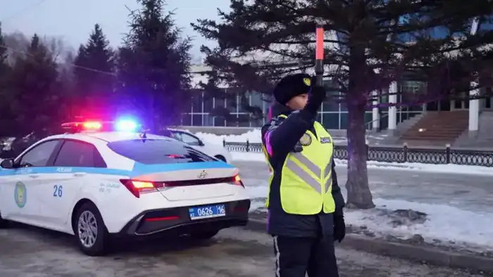 Более 1500 нарушений ПДД выявлено в Восточно-Казахстанской области Астане