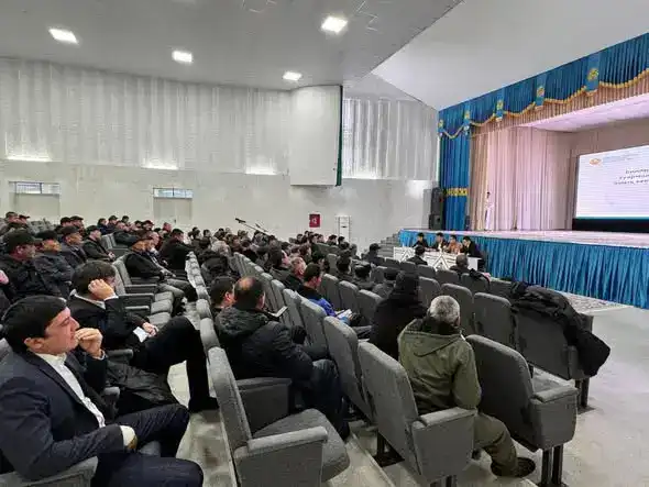 Цифровая система для заключения договоров на поливную воду в Туркестанской области Астане