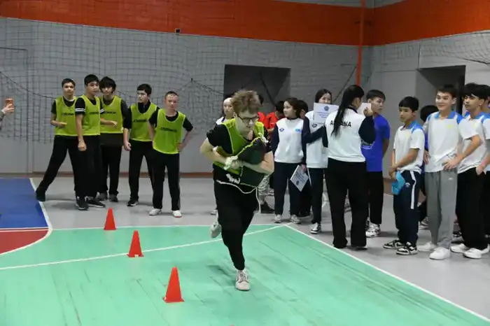 Чемпионат по национальным силовым играм «Бала Толағай» среди школьников провели в Астане (10)