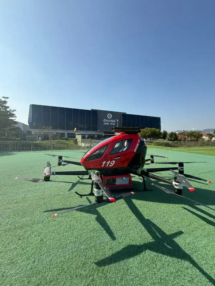 Казахстан изучает опыт EHang в сфере городской воздушной мобильности и беспилотной авиации (3)