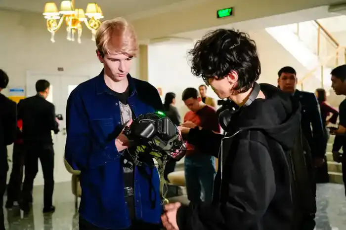 «Закон и порядок»: в Астане прошло масштабное профилактическое мероприятие для молодежи (6)