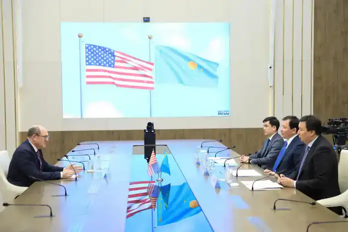 Актюбинская область открыта для американских инвестиций и новых проектов (2)