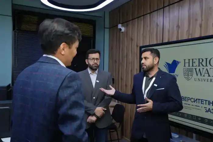 Генеральный директор Yandex Qazaqstan обсудил технологические тренды со студентами (8)