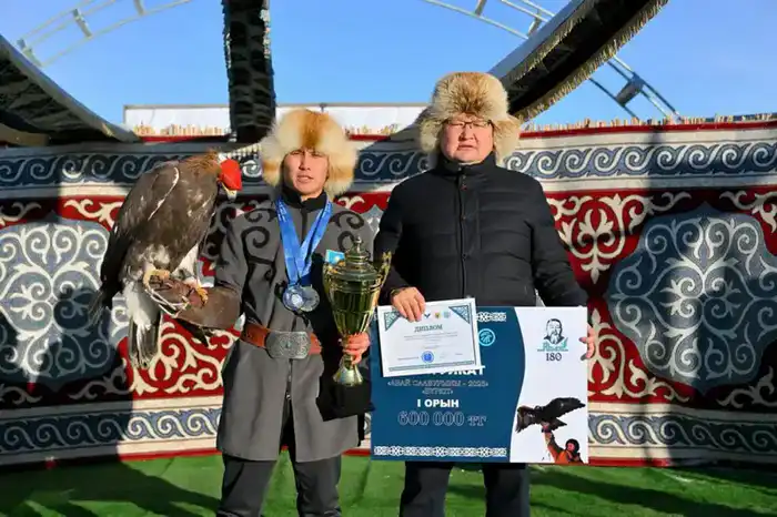 Республиканский турнир по салбуру в Жидебае 2025 результаты беркутов и сапсанов Астане