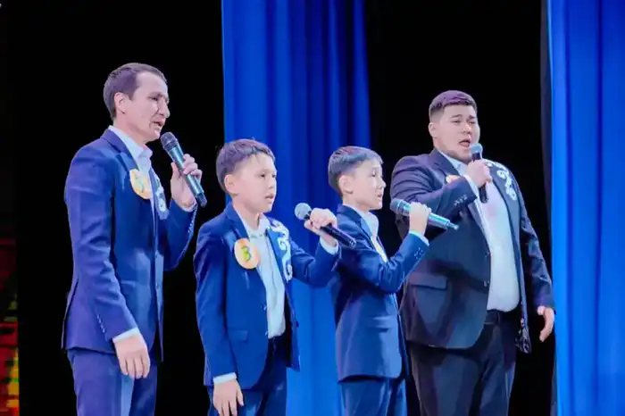 Городской вокальный конкурса патриотической песни «Рахмет саған туған ел» прошел в Астане (10)