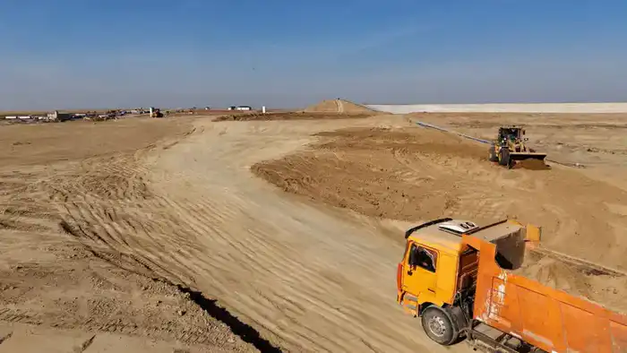 Строительство водохранилищ в Туркестанской области завершение работ Астане