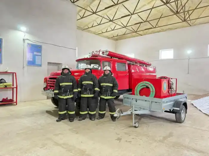 Сеть сельских добровольных пунктов пожаротушения расширяется: открыты еще 5 объектов (5)