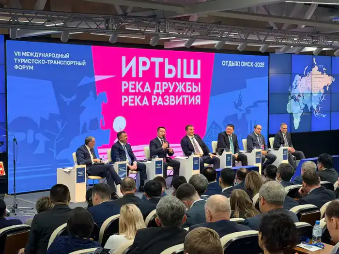 Павлодарская область приняла участие в международном форуме «Иртыш: река дружбы – река развития» (9)