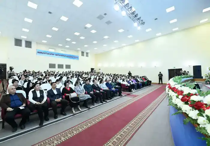 «Бірлігі бекем Сыр елі»: состоялся республиканский форум Ассамблеи народа Казахстана (7)