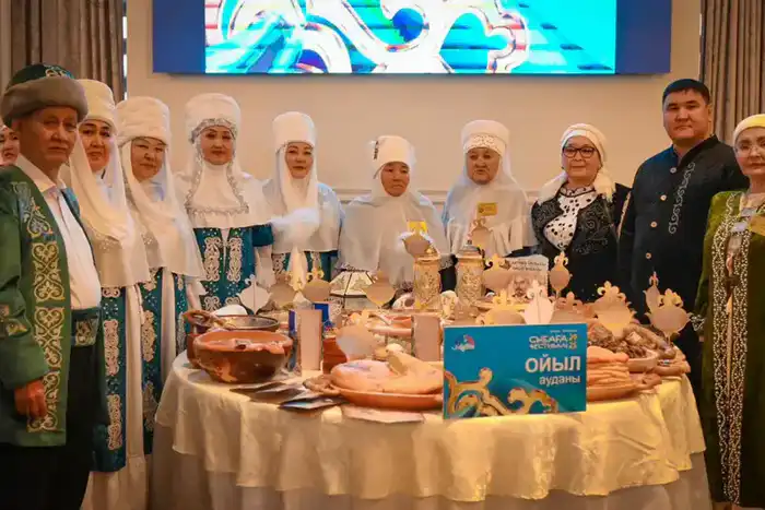 Гастро-фестиваль «Сыбаға-2025» в Актобе: традиционные блюда и их символика Астане