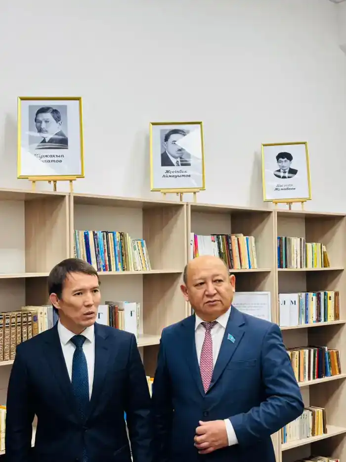 В селе Жылысай состоялось торжественное открытие нового Дома культуры (3)