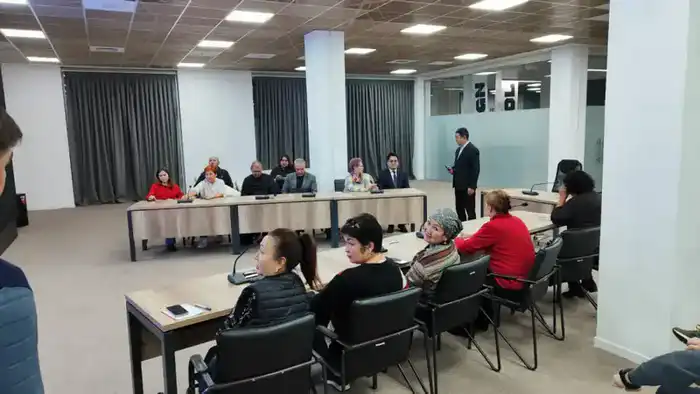 В Алмате состоялась встреча по разъяснению норм жилищного законодательства (6)