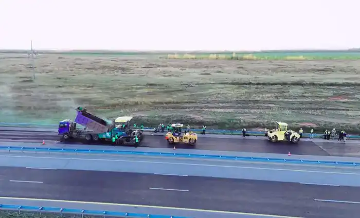 Внедрение технологий Superpave и SRDS в Казахстане: повышение долговечности дорог и безопасность движения в 2025 году Астане