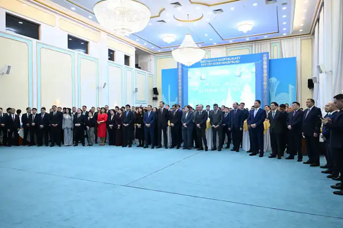 Итоги года в МИД Казахстана: достижения в дипломатии и планы на 2026 год Астане