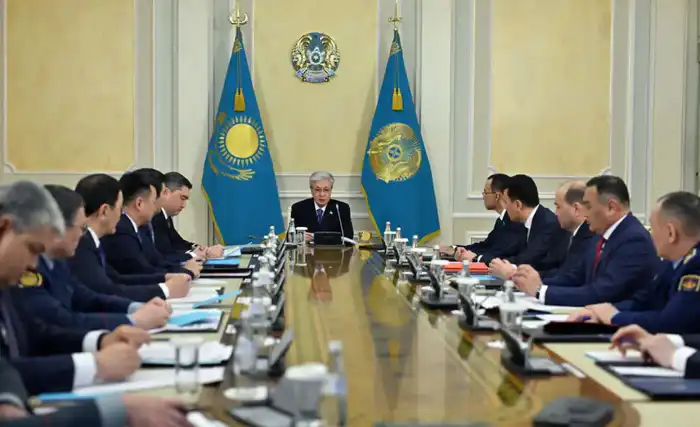 Обсуждение устойчивости энергетической системы Казахстана на заседании Совета Безопасности Астане