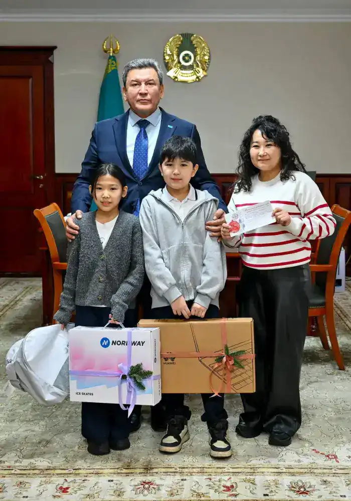 Аким области исполнил новогоднюю мечту (6)