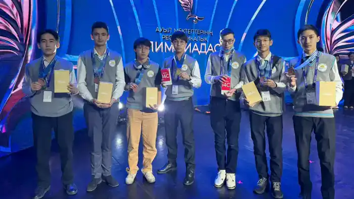 Сельские школьники Карагандинской области: золотые мечты и бронзовые победы на республиканской олимпиаде Астане