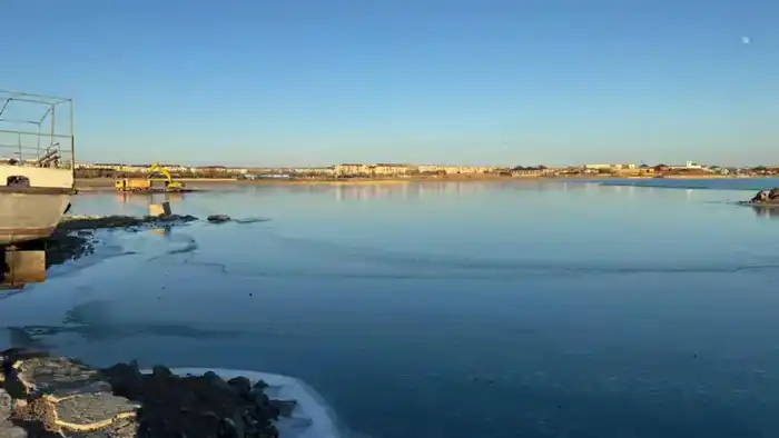 Очистка бухты Бертыс в Балхаше началась Астане