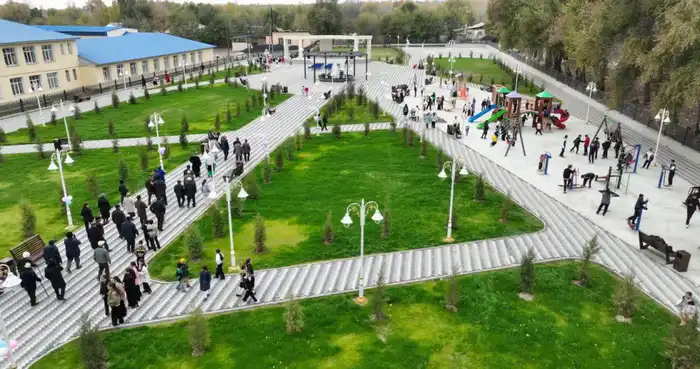 Новые парки и скверы Жетісу: влияние программы «Таза Қазақстан» на экосистему и общественное пространство региона Астане