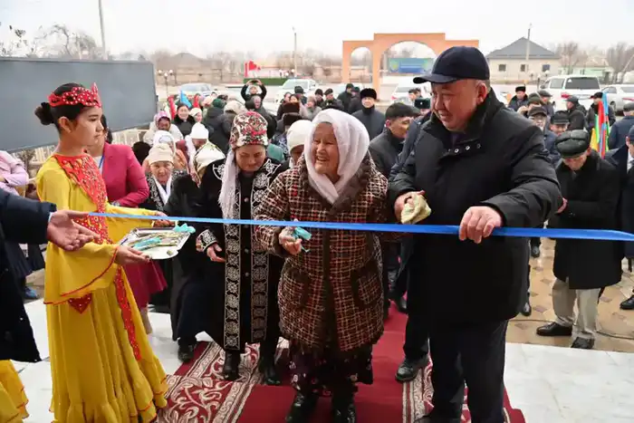 Сузак: Открытие центра активного долголетия для ветеранов и людей с особыми потребностями Астане