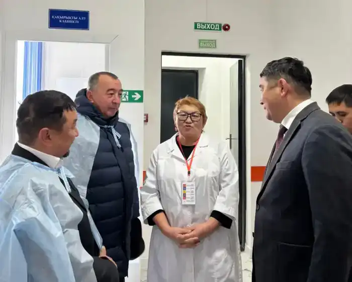Возвращенные активы: в отдаленном селе Актюбинской области открыт еще один медицинский объект (5)