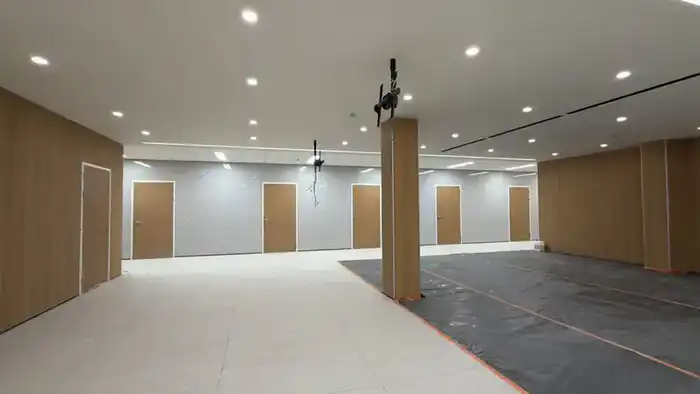 В Косшы завершается строительство поликлиники на 1000 посещений в сутки (5)