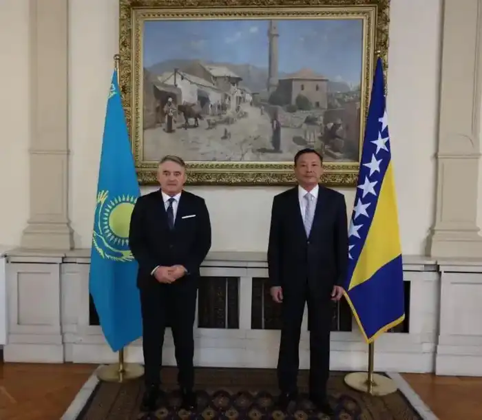 Казахстан и Босния: дружба через верительные грамоты! Астане