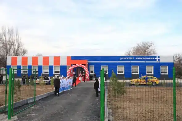 Сарыагаш: Новые амбулатории — здоровье на первом месте! Астане
