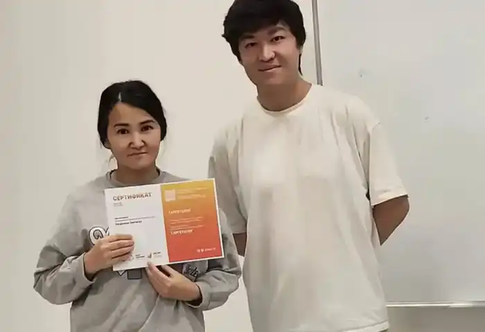 Успех программы JOLTAP: Астанчанка осваивает новые горизонты в карьере благодаря обучению Астане