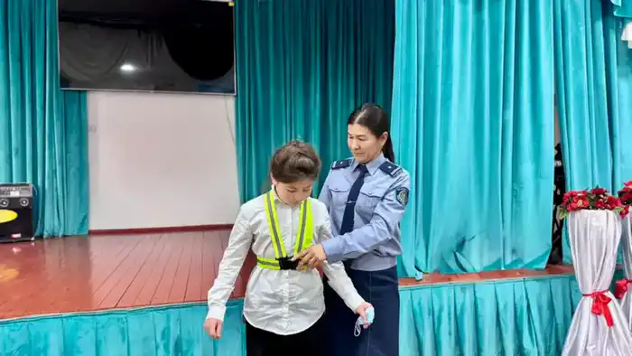 В Жетісу совместно с родителями запустили проект по обеспечению безопасности школьников (2)