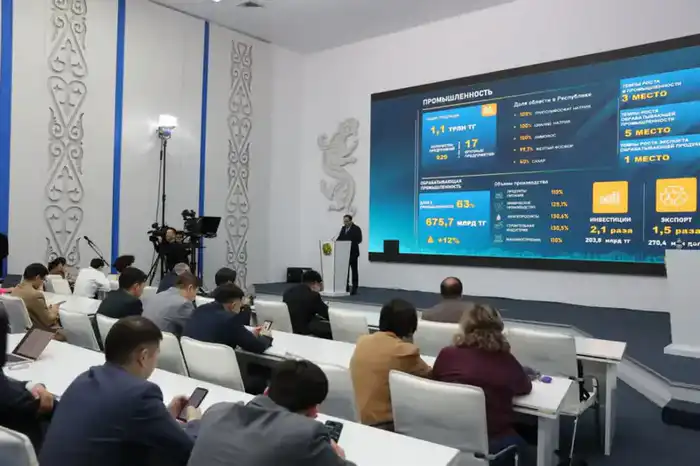 Жамбылская область увеличила инвестиции на 40% — 553,6 млрд тенге и 10 новых проектов Астане