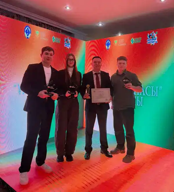 Проект «Ұлт Қазынасы» открывает новые возможности для сельской молодёжи Карагандинской области (8)