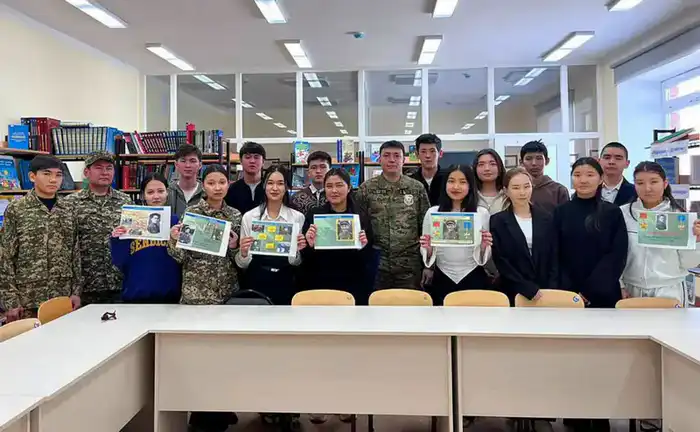 Уроки мужества провели военнослужащие военной полиции в столичных школах (3)