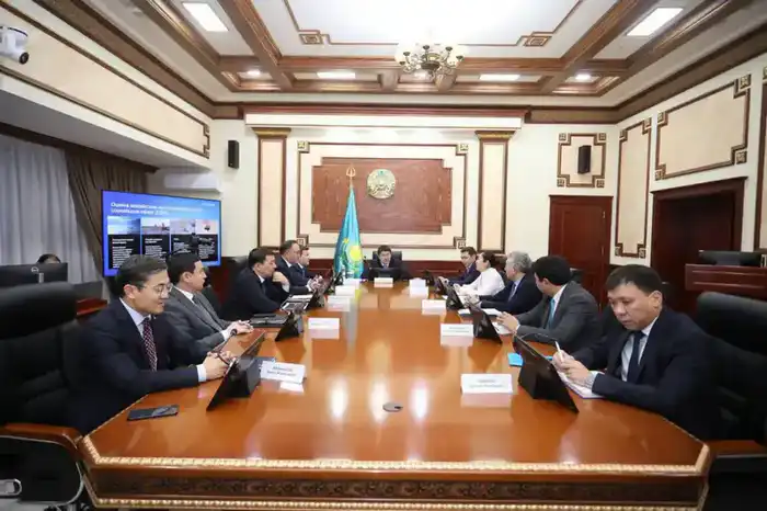 В Мангистау обсудили международные проекты в сфере зелёной энергетики (4)