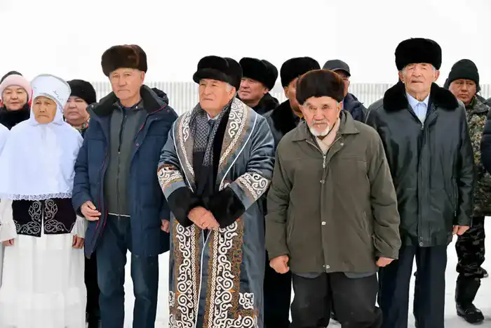 В селе Карабулак района Мақаншы открылся спортивный модуль (3)