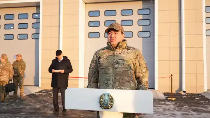 Новая пожарная часть в Петропавловске: первый шаг к повышению безопасности в Северо-Казахстанской области Астане