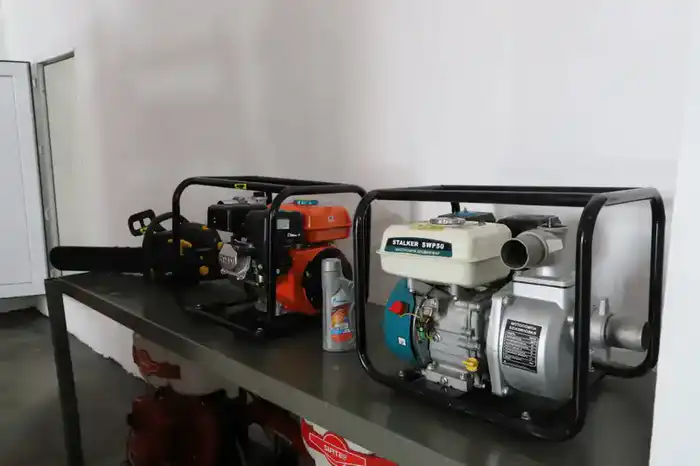 В селе Атасу области Ұлытау открылся новый пункт добровольных пожарных формирований (8)