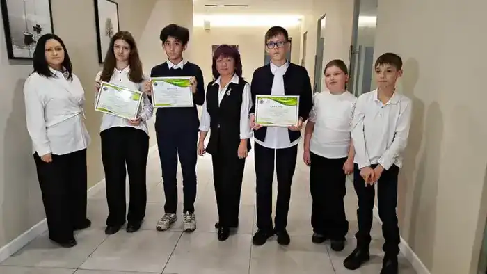 В Карагандинской области наградили победителей конкурса «Экогерой» (7)