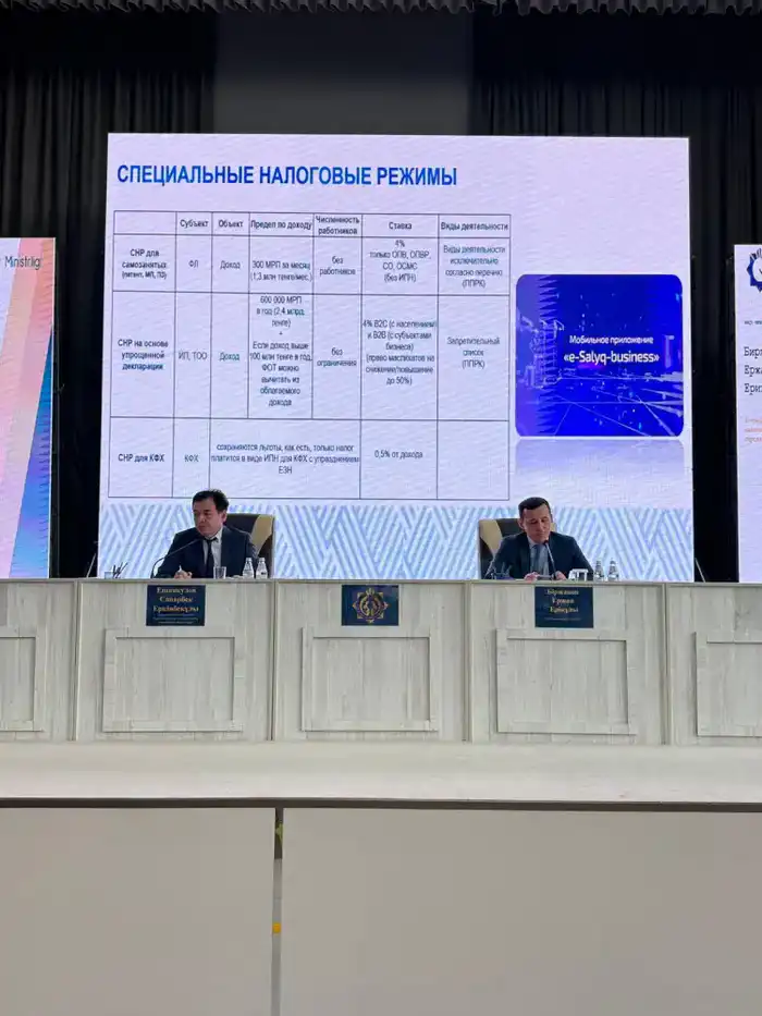 Новый Налоговый кодекс Казахстана: снижение бюрократической нагрузки для бизнеса на международной арене Астане