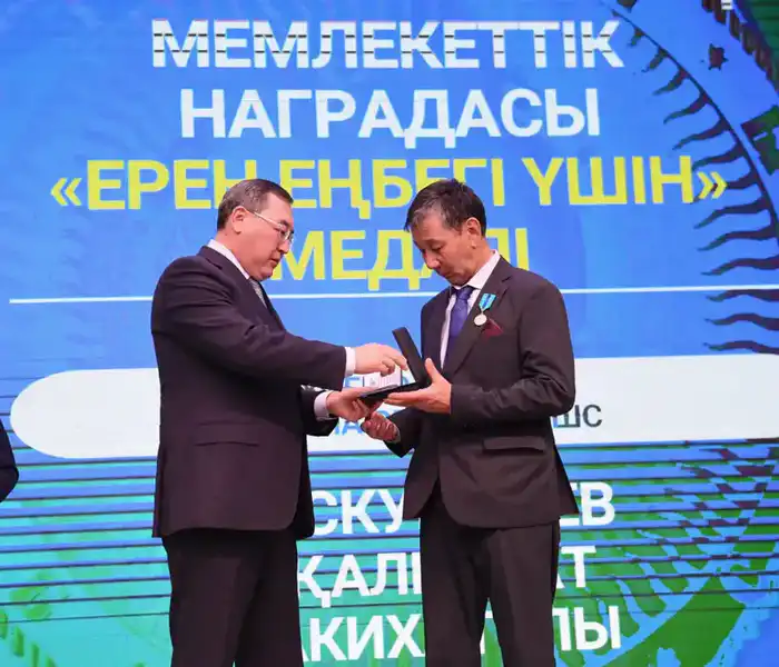 В Алматинской области наградили лучших работников сельского хозяйства (4)