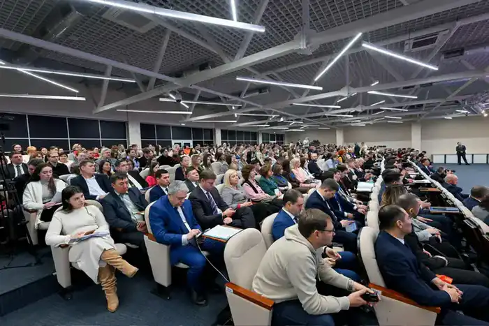 Участие делегации области Абай в международном туристско-транспортном форуме Омска Астане